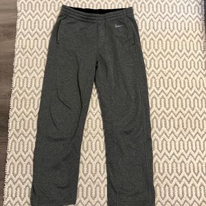 Dark Gray Nike Sweatpants